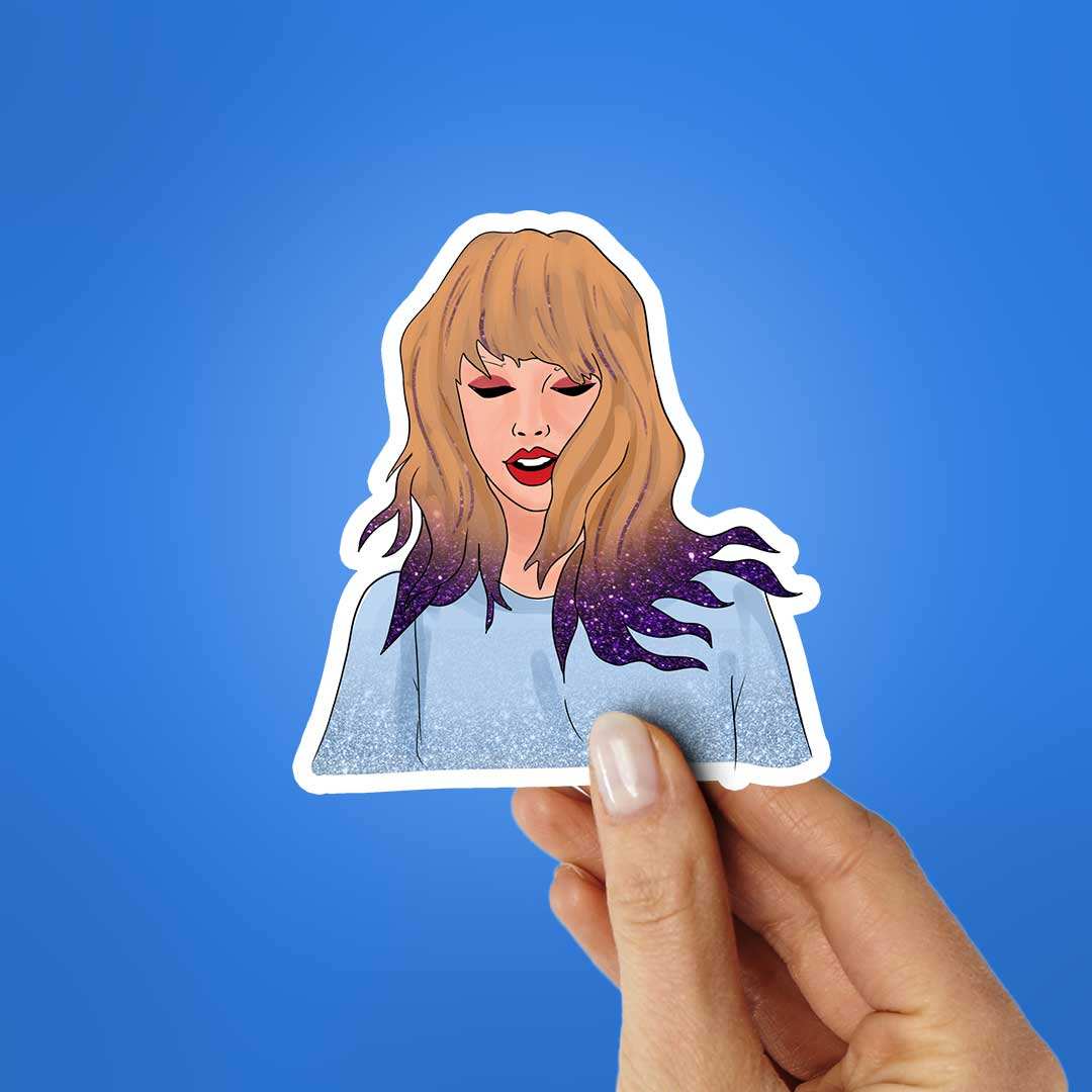1989 Universe Sticker - Image 2