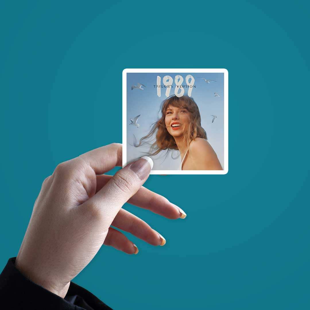 1989 Tay's Version Sticker - Image 3