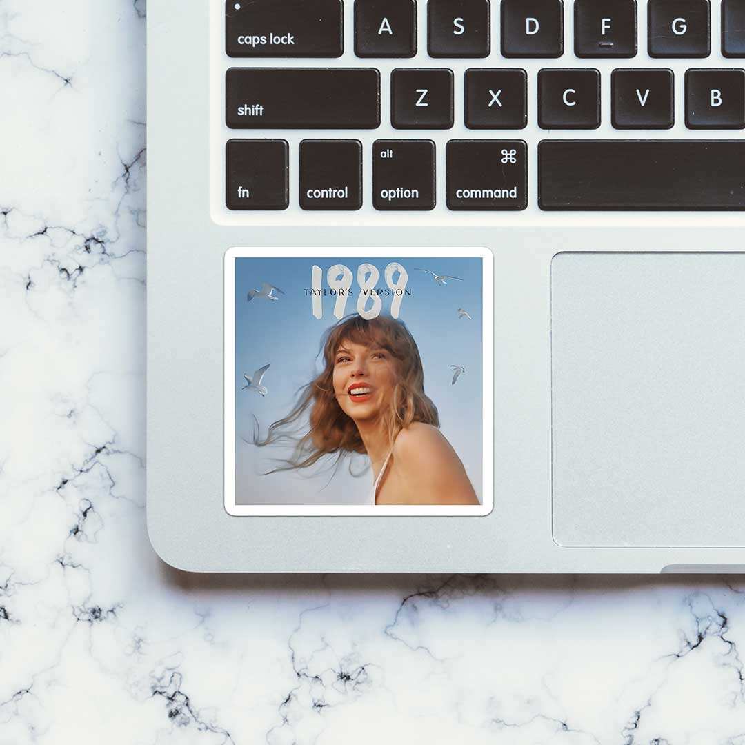 1989 Tay's Version Sticker - Image 5