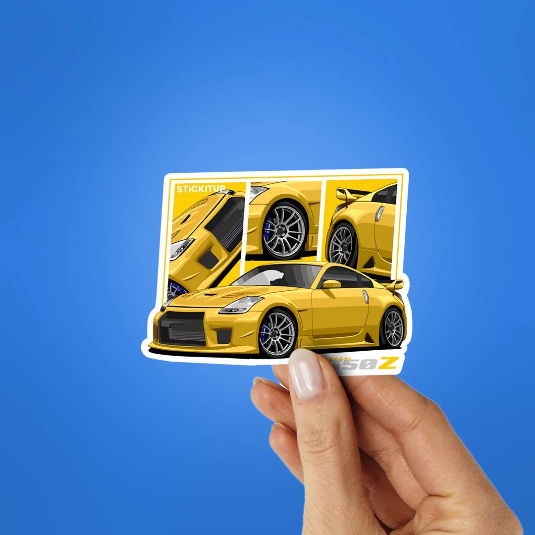 350Z Sticker - Image 2