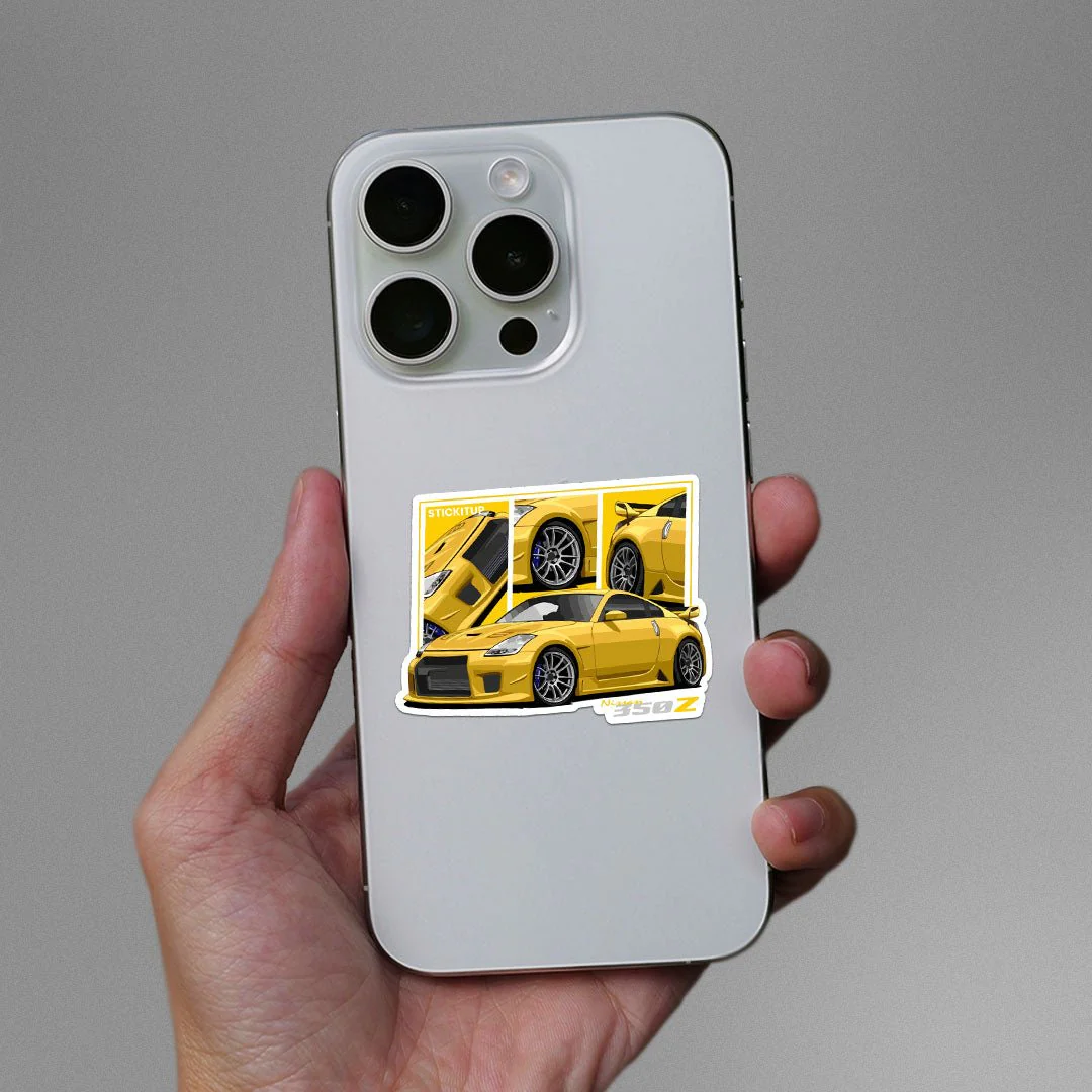 350Z Sticker - Image 3