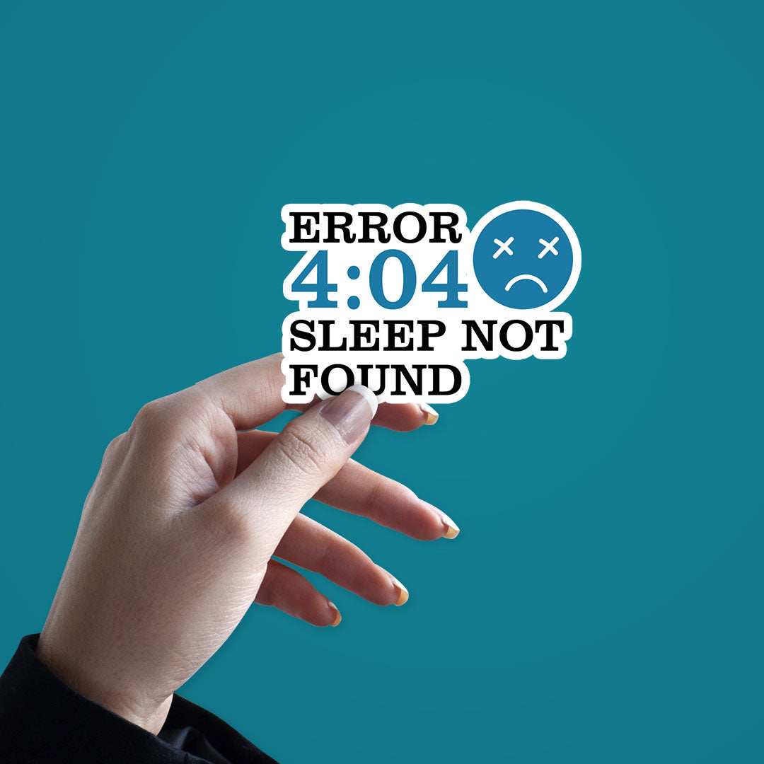 4.04 Error Sticker - Image 2