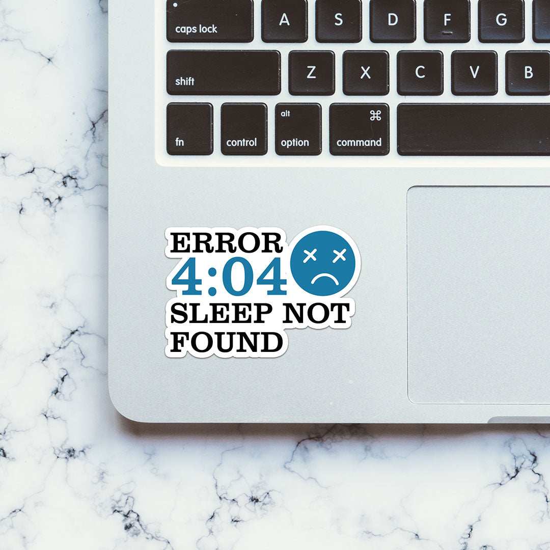 4.04 Error Sticker - Image 4