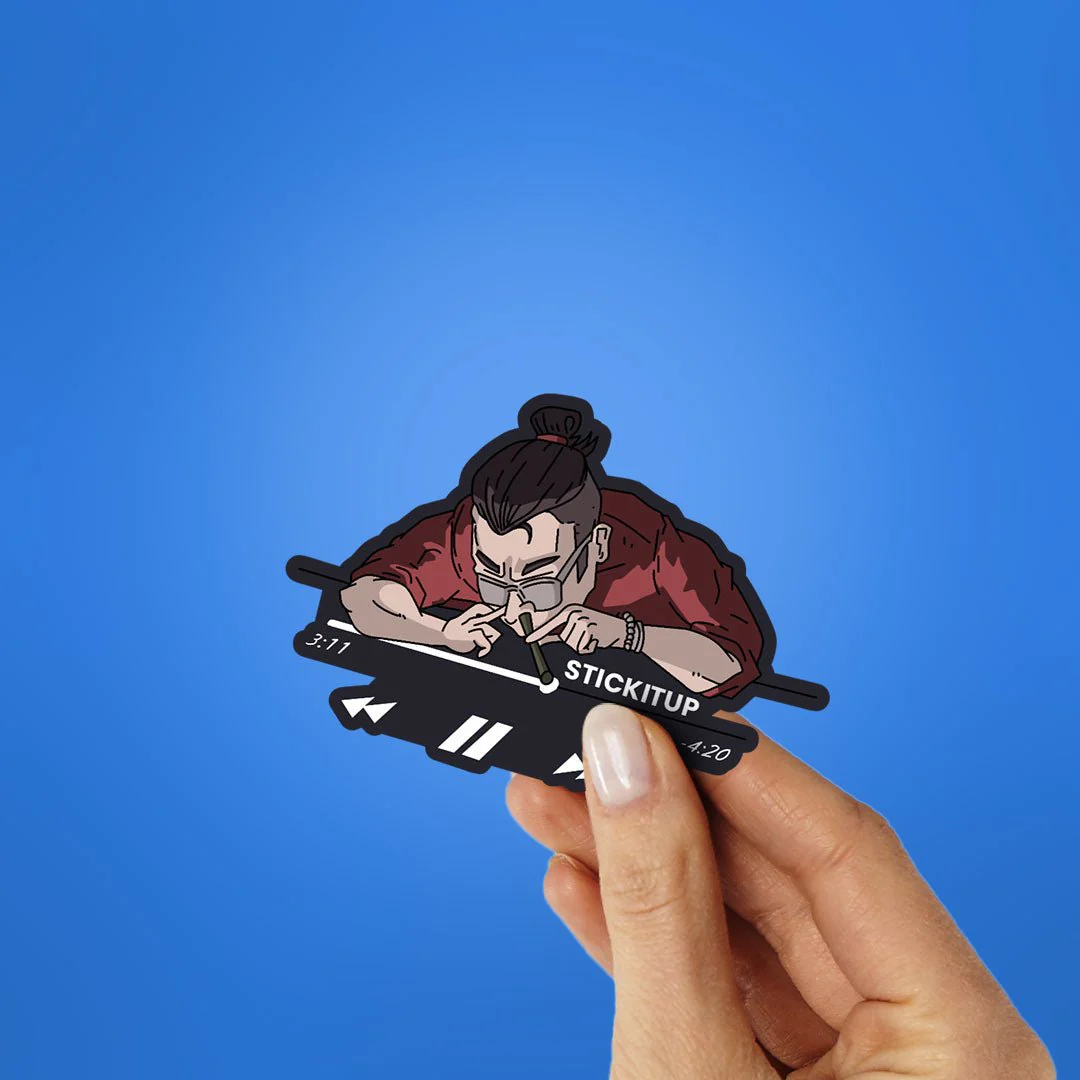 4:20 Music Sticker - Image 2