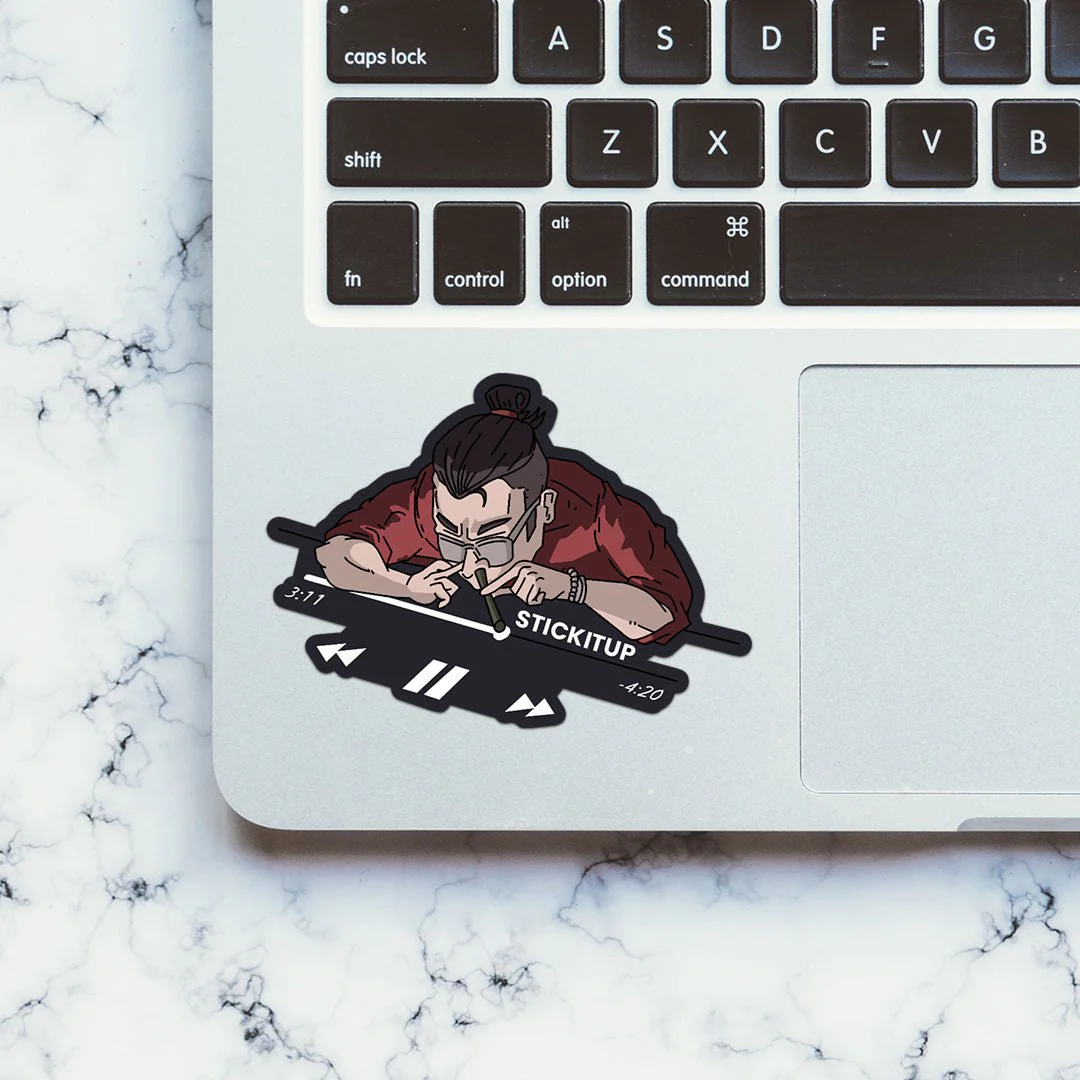 4:20 Music Sticker - Image 4