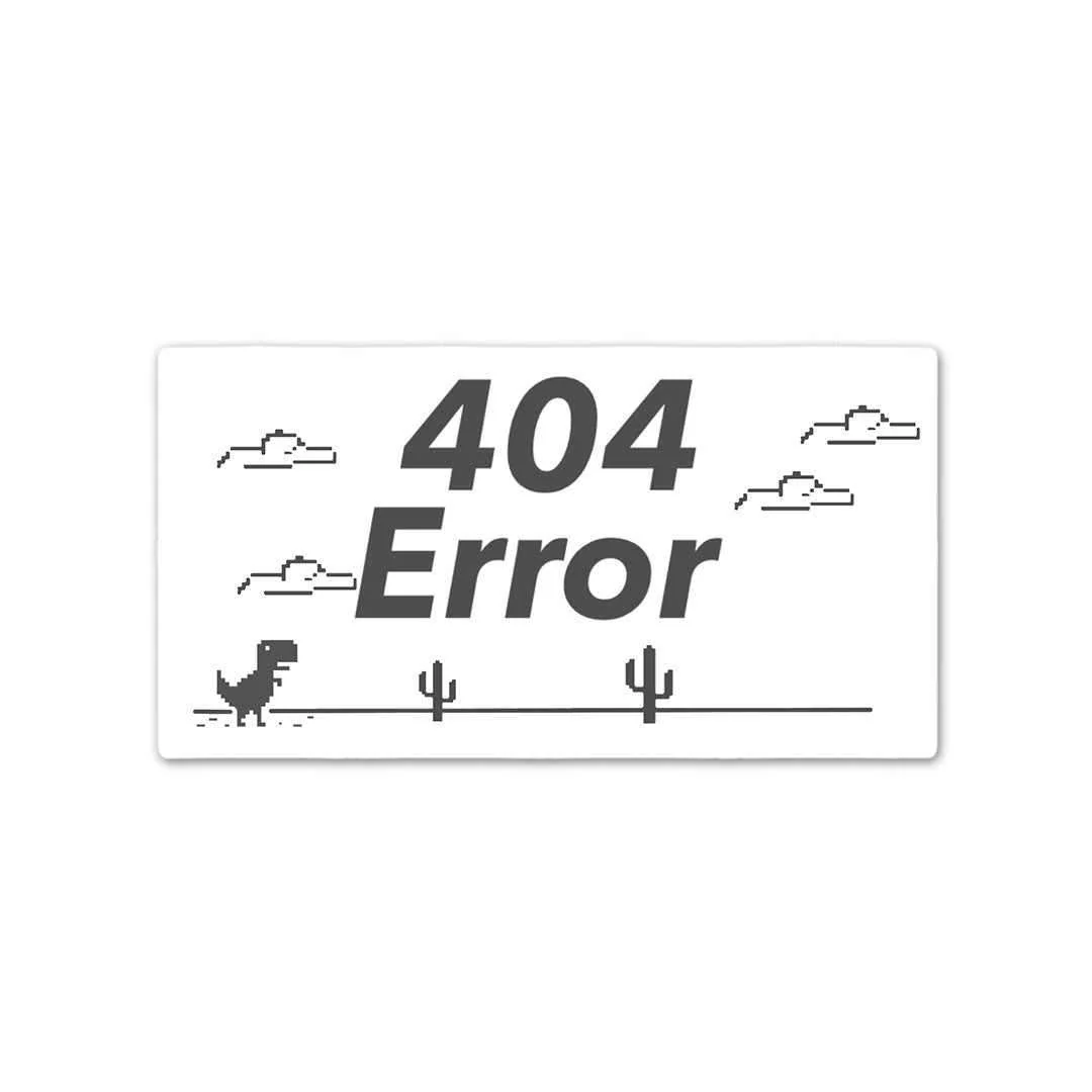 404 Error Sticker - Image 2