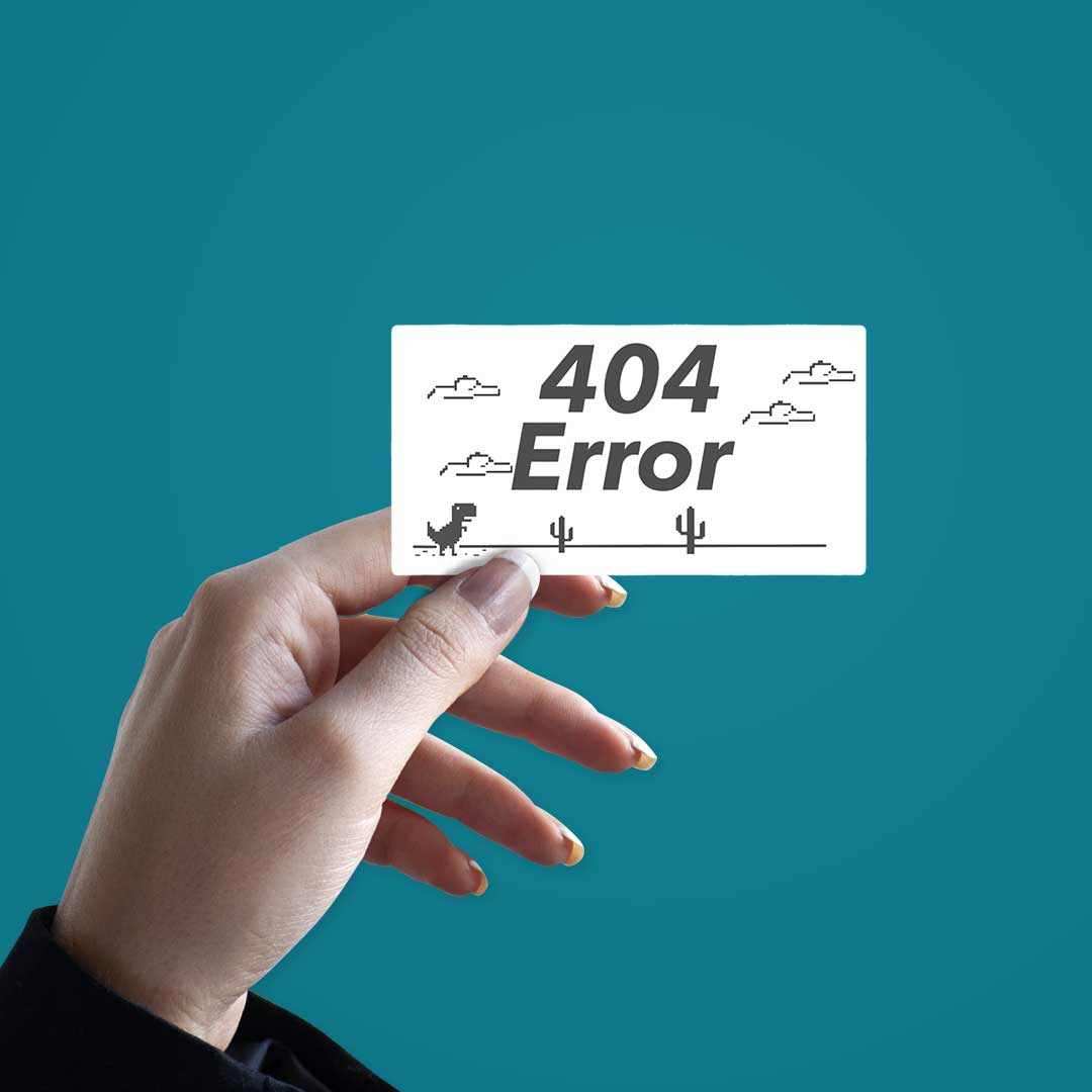 404 Error Sticker - Image 3