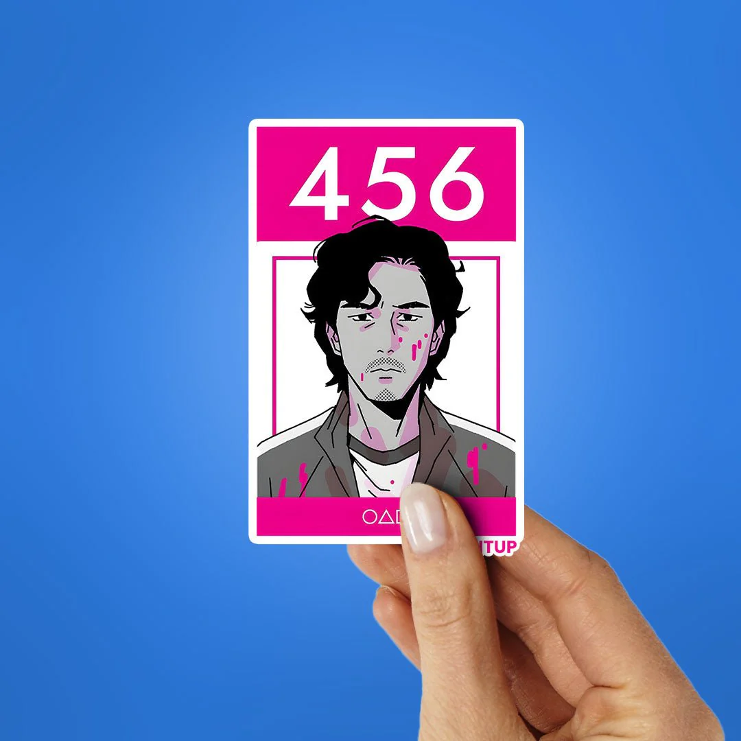 456-2.0 Sticker - Image 2