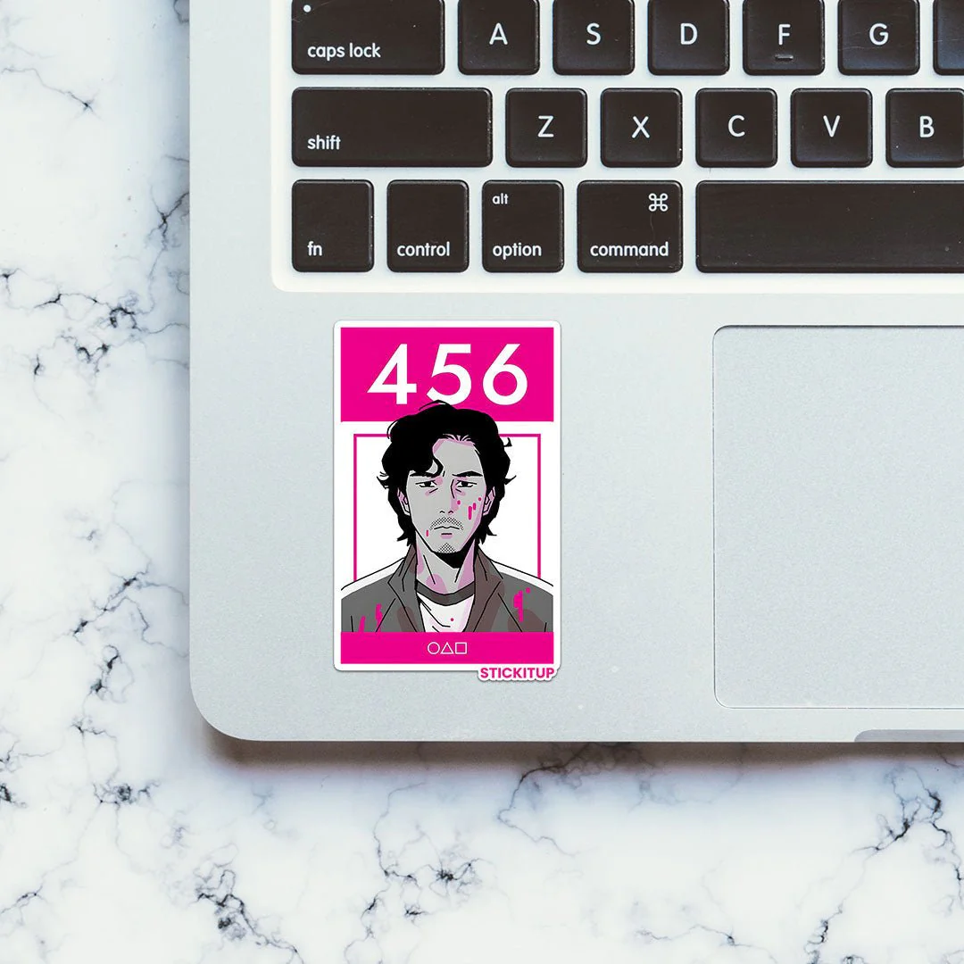 456-2.0 Sticker - Image 4