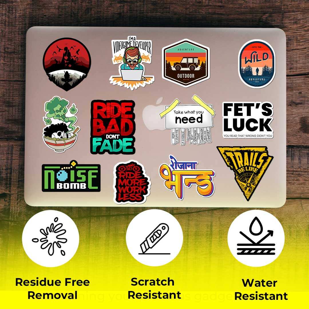 46 Valeyellow Sticker - Image 6