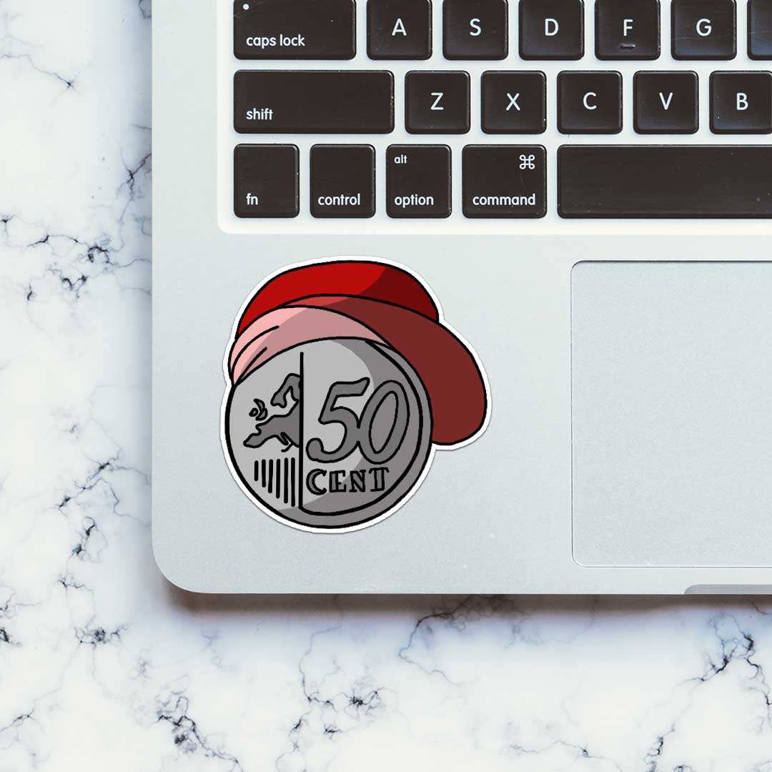 50 Cent Sticker - Image 4