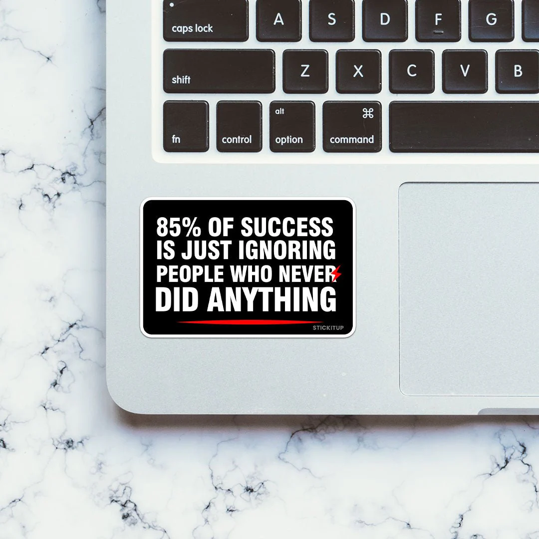 85 Of Success Sticker - Image 4