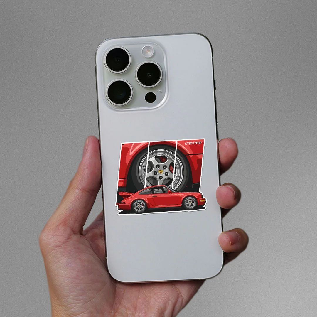 911 2.0 Sticker - Image 3