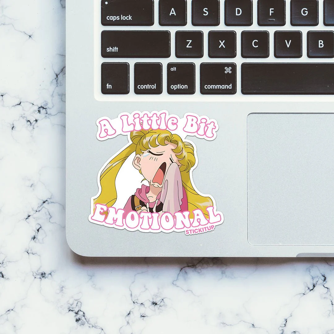 A LITTLE BIT EMOTIONAL Sticker - Image 4