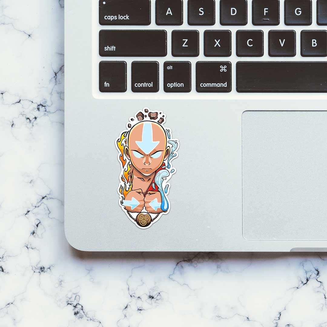 Aang The Airbender Sticker - Image 4