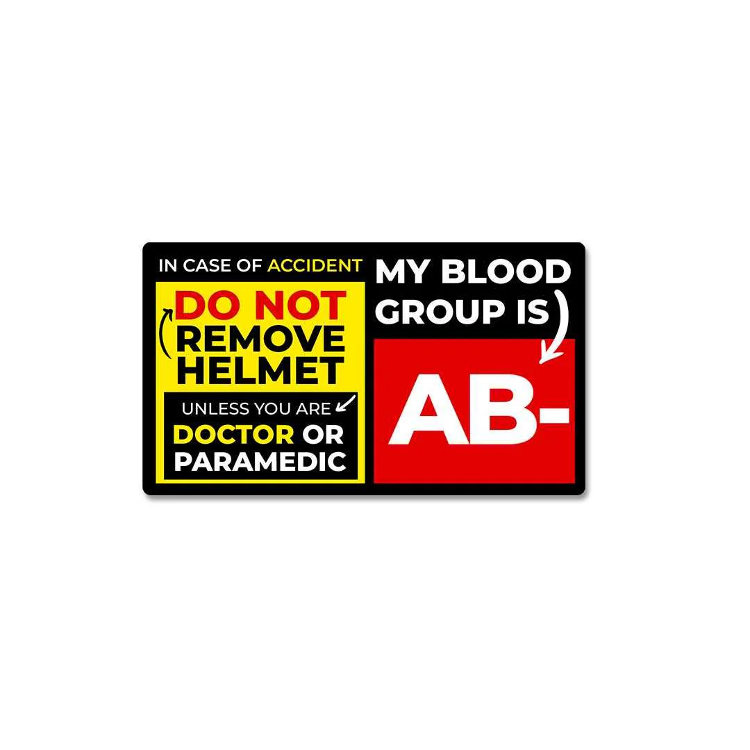 Ab Negative Sticker - Image 2