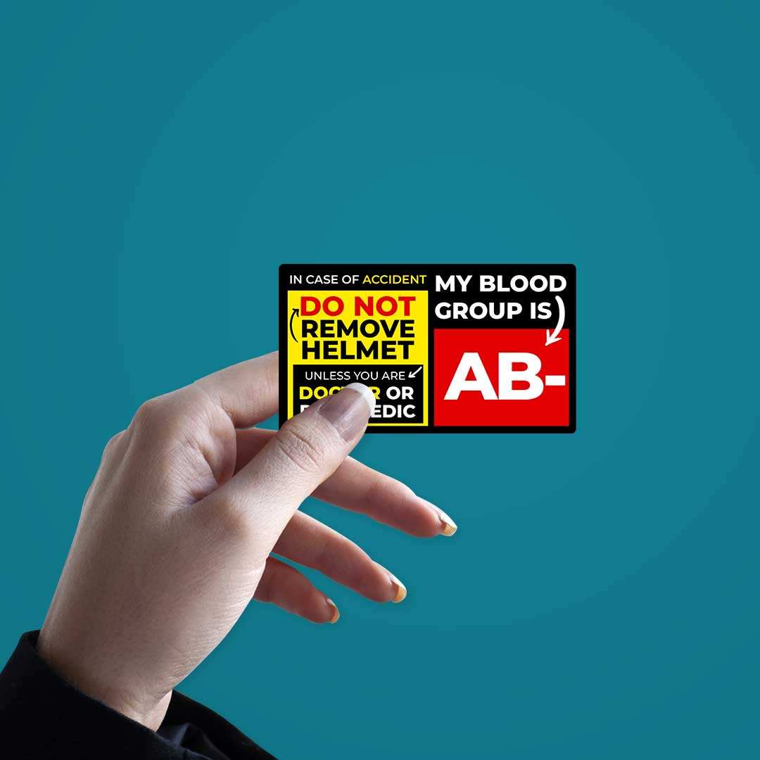 Ab Negative Sticker - Image 3