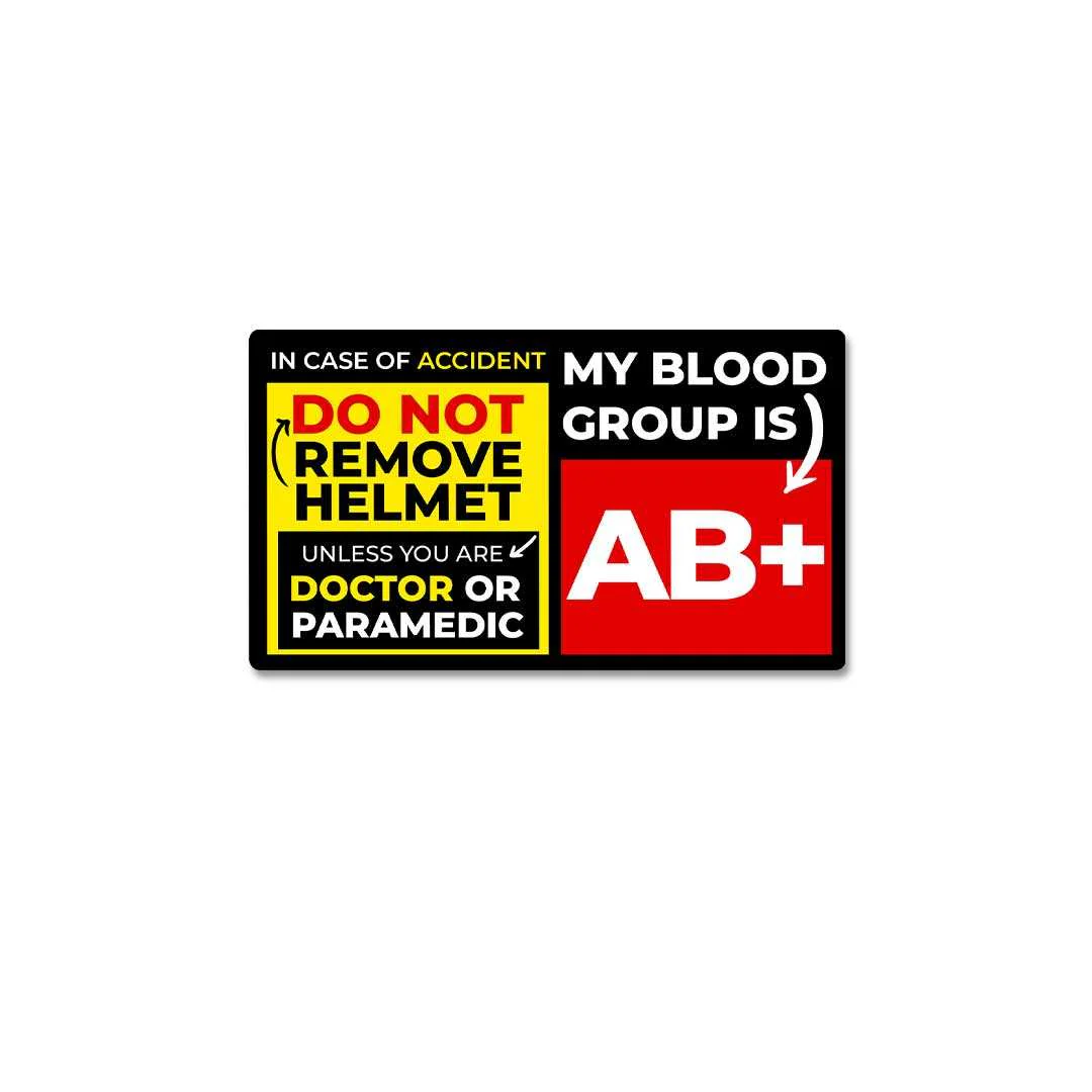 Ab Positive Sticker - Image 2