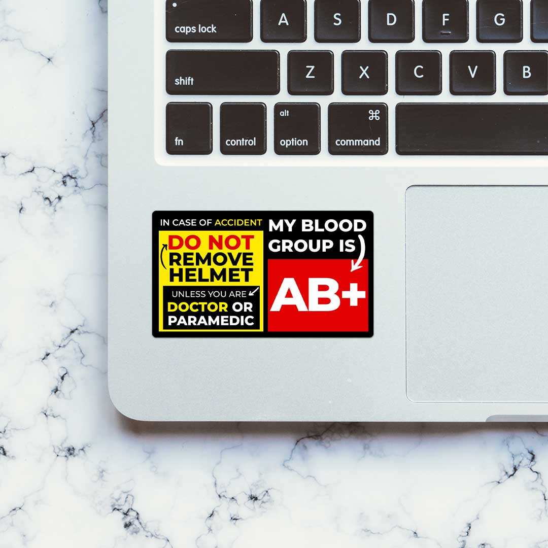 Ab Positive Sticker - Image 5