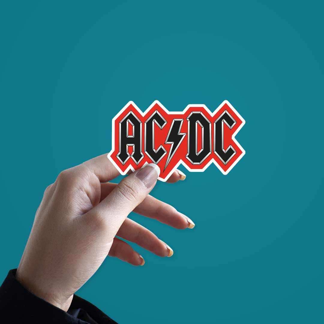 AC DC sticker - Image 2