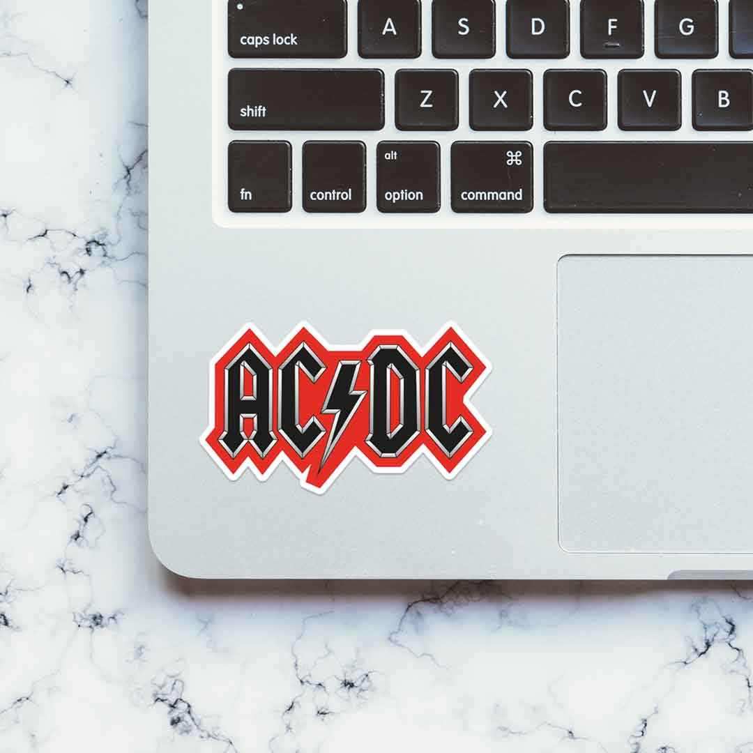AC DC sticker - Image 4