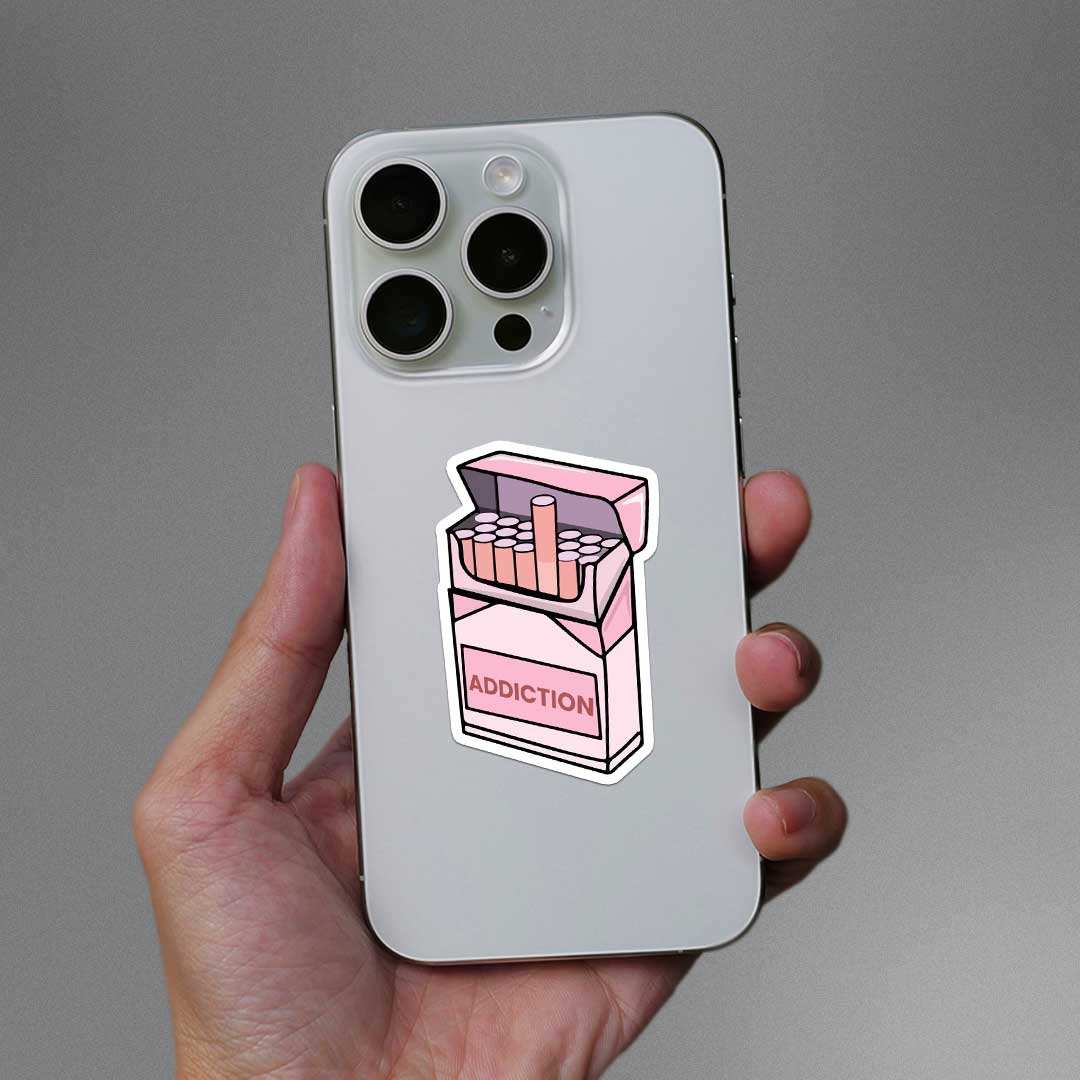 Addiction Sticker - Image 3