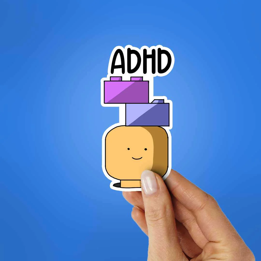 ADHD Sticker - Image 2