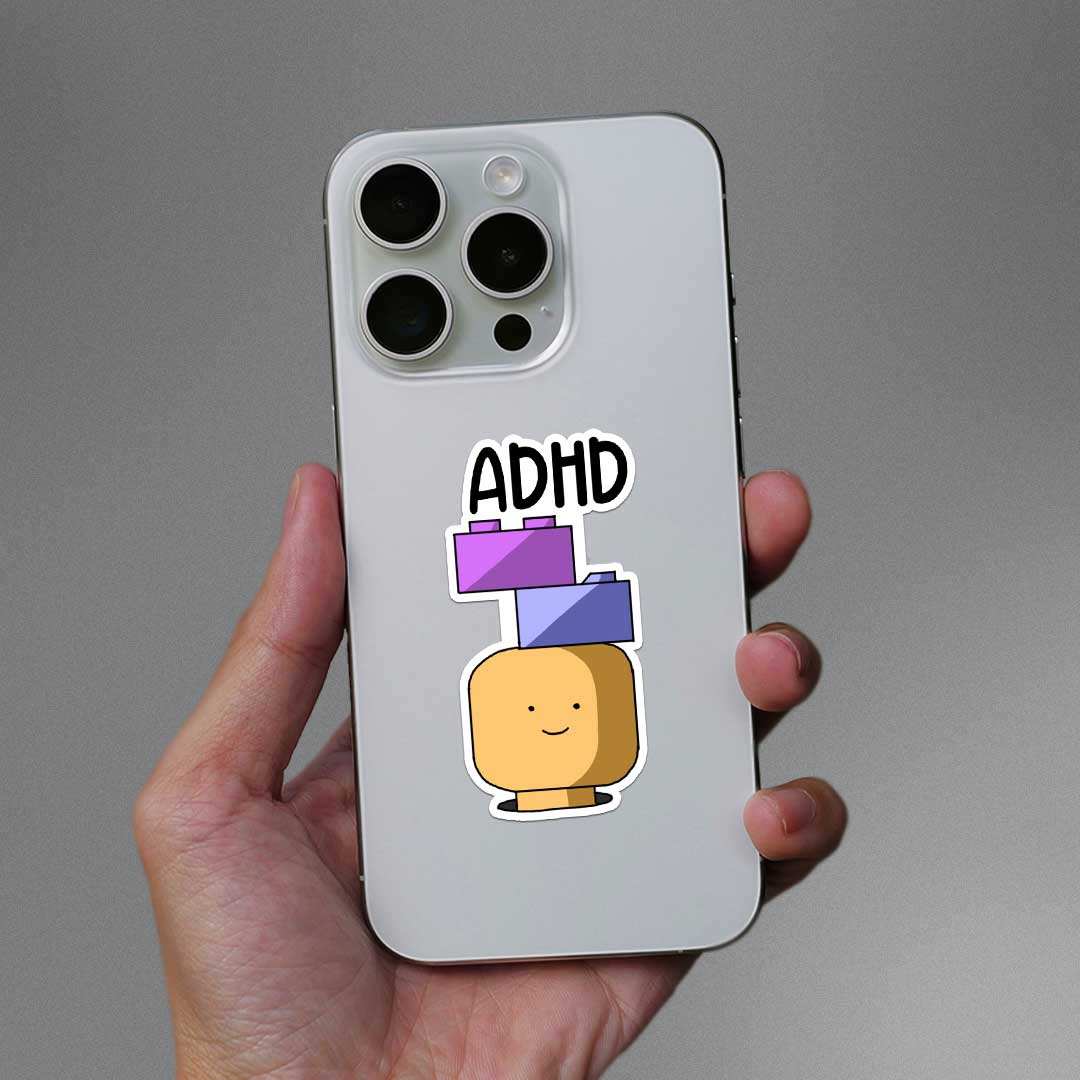 ADHD Sticker - Image 3