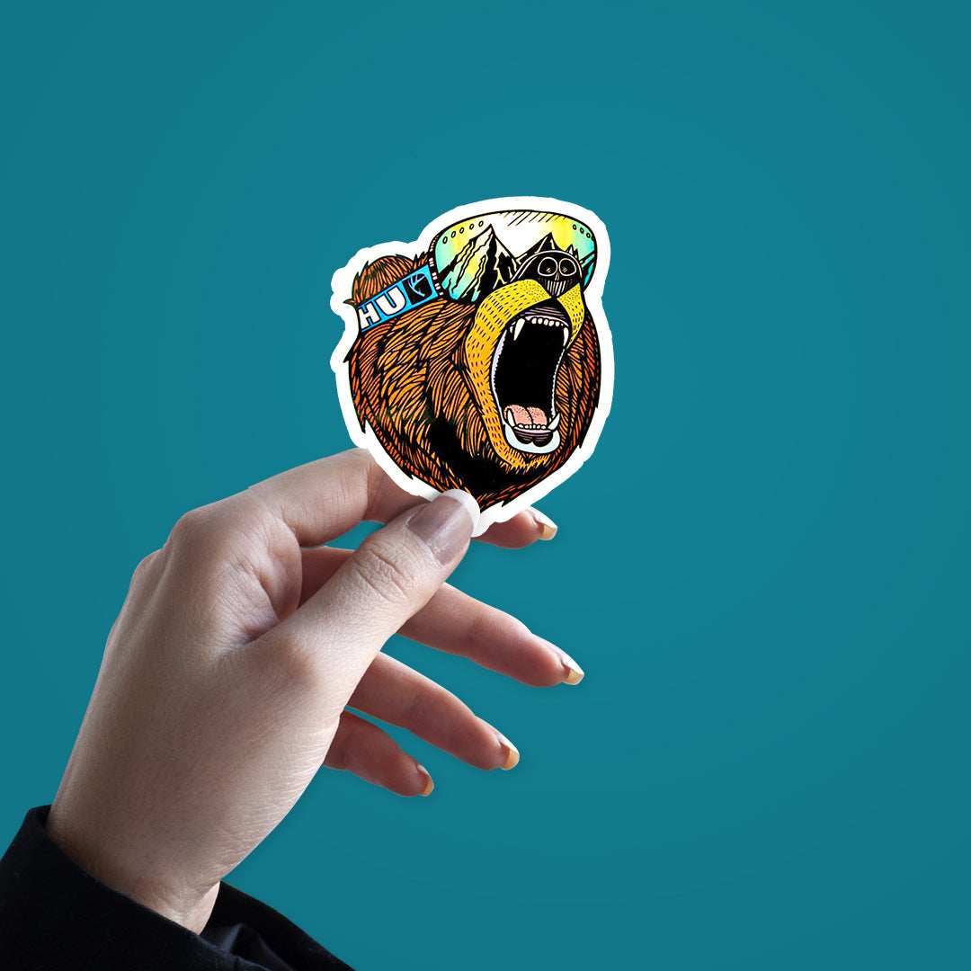 Adventure Bear Stickers - Image 2