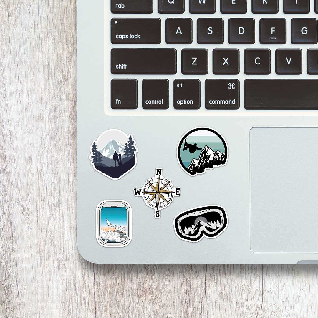 Adventure Mini Stickers Sheet - Image 3