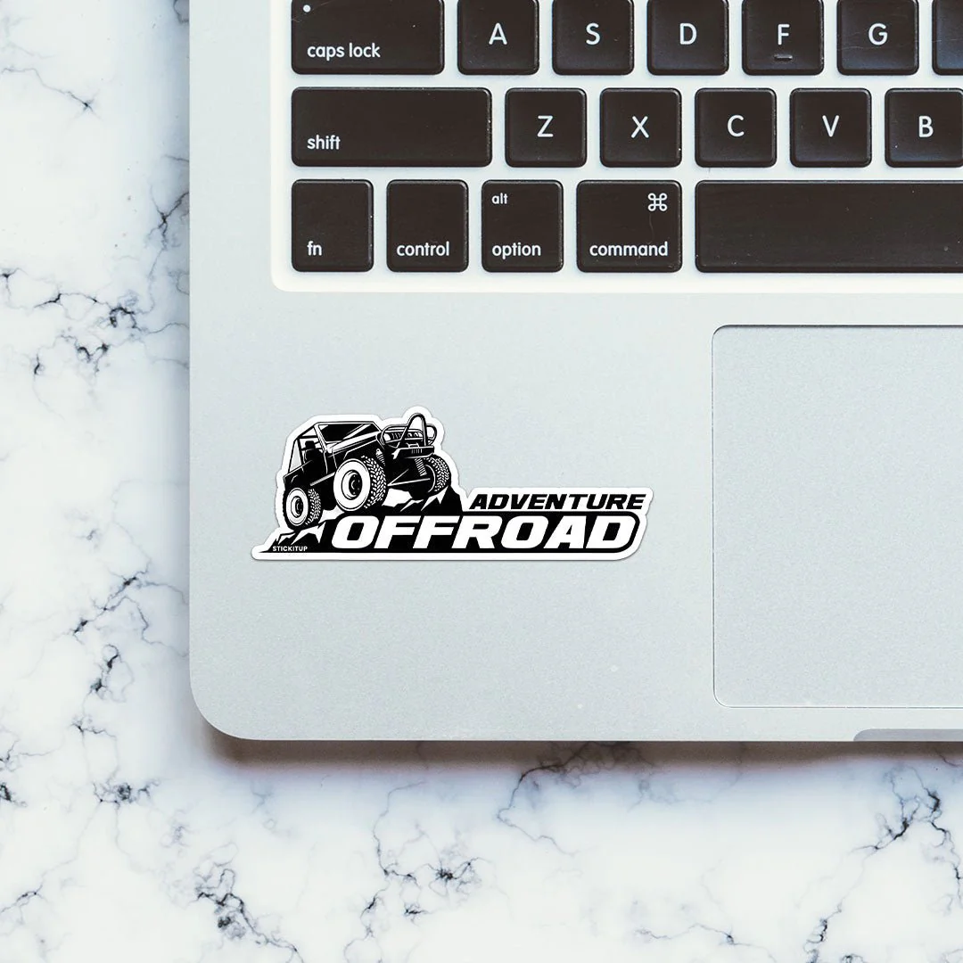 Adventure Offroad Sticker - Image 4
