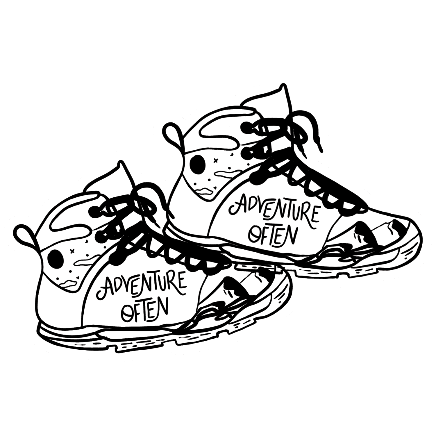 Adventure often Holographic Stickers - Image 5