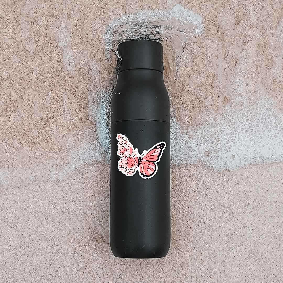 Aesthetic Butterfly Sticker - Image 3