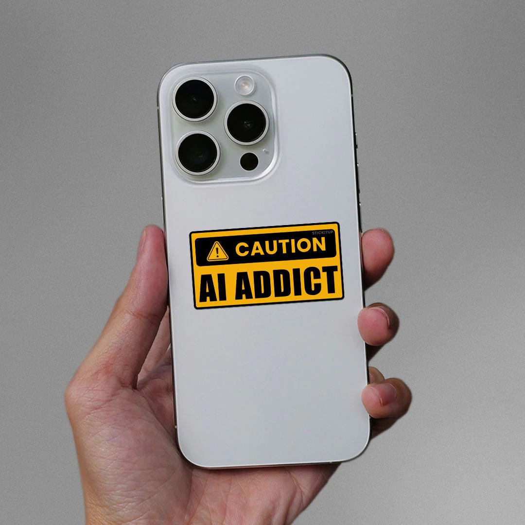 Ai Addict Sticker - Image 4