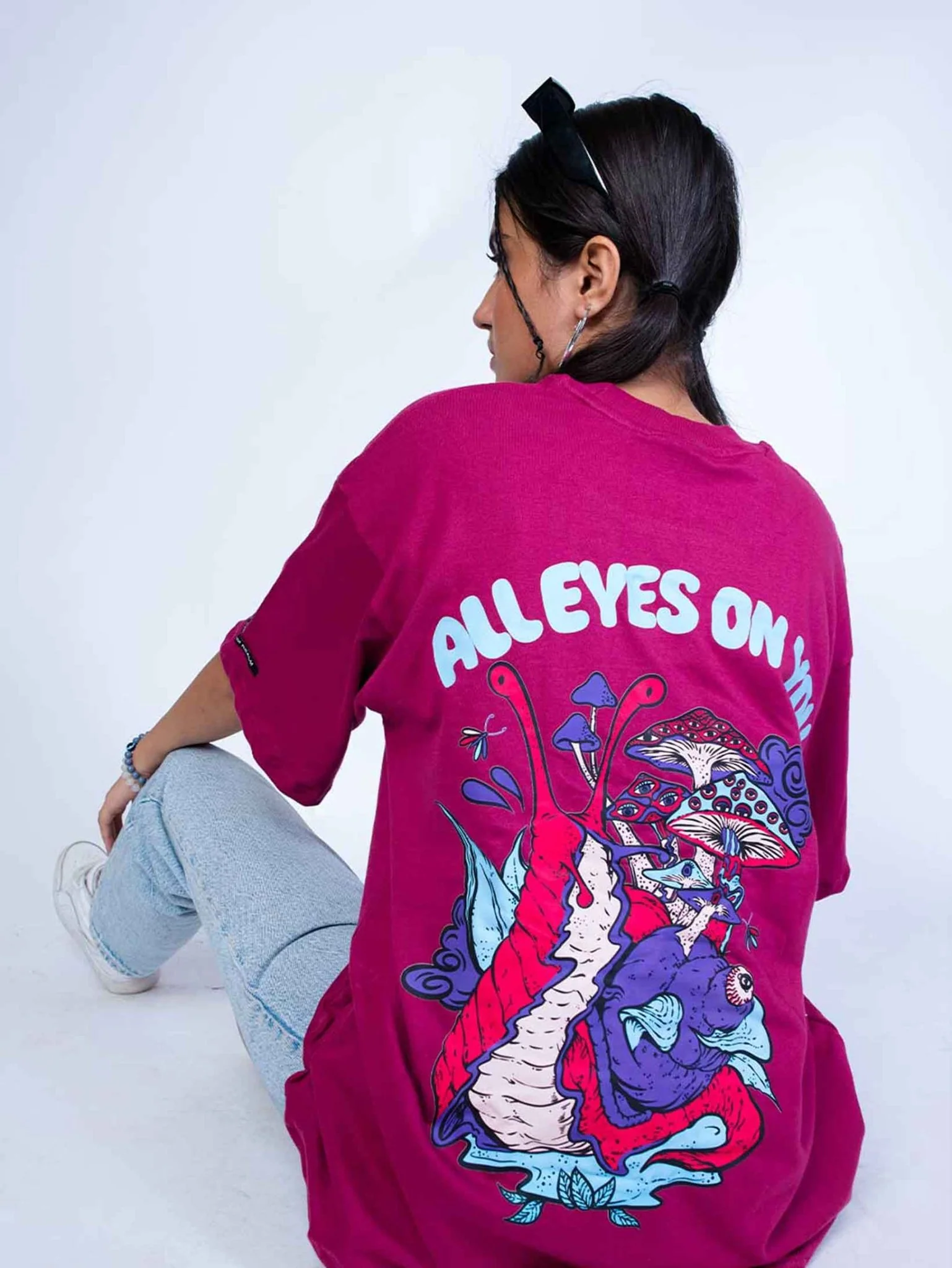 ALL EYES ON ME T-SHIRT - Image 6