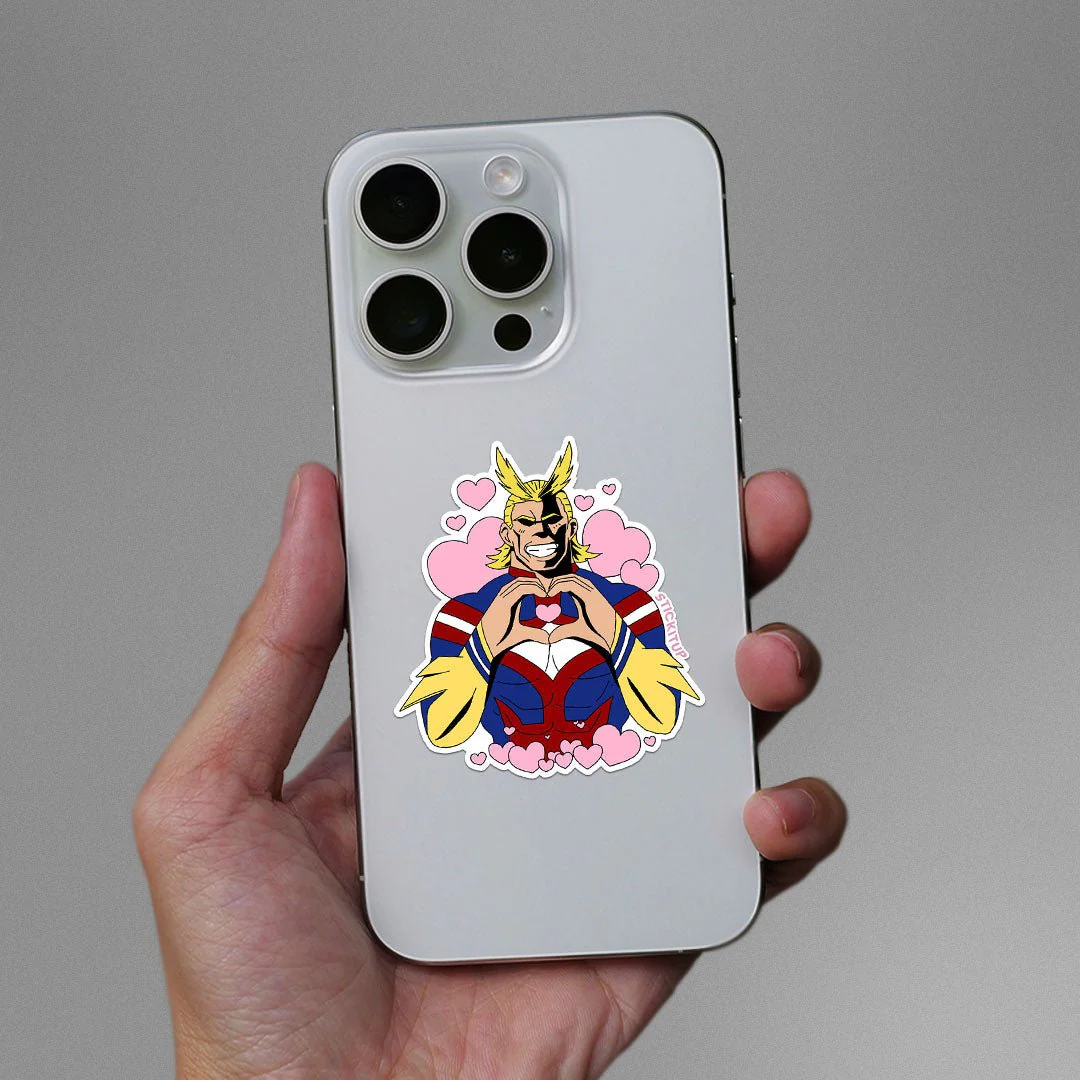 All Might Love Sticker - Image 3
