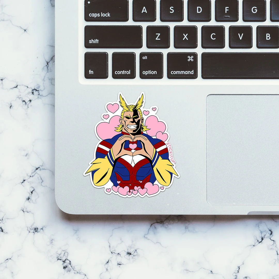 All Might Love Sticker - Image 4