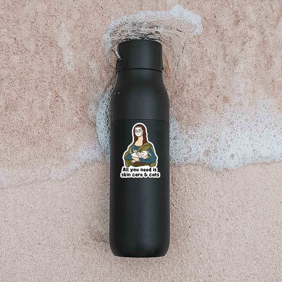 All You Need Is Skin Care & Cat Sticker - Image 4