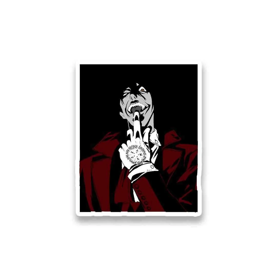 Alucard Hellsing Sticker - Image 2