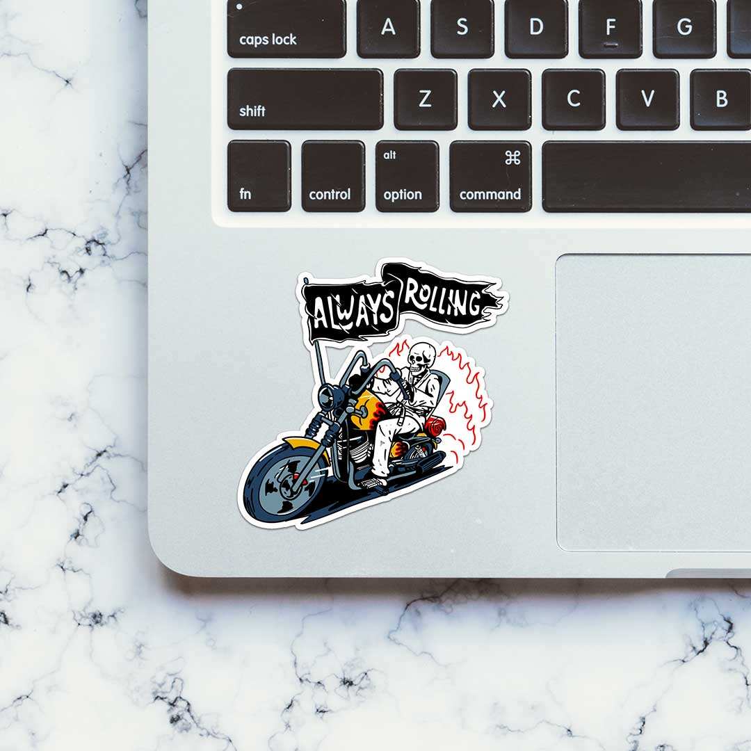 Always Rolling Sticker - Image 5