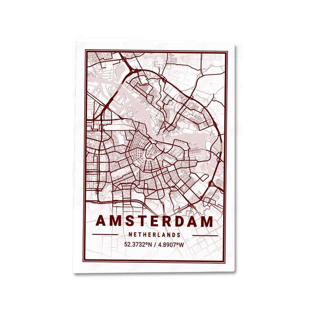 Amsterdam Sticker - Image 2
