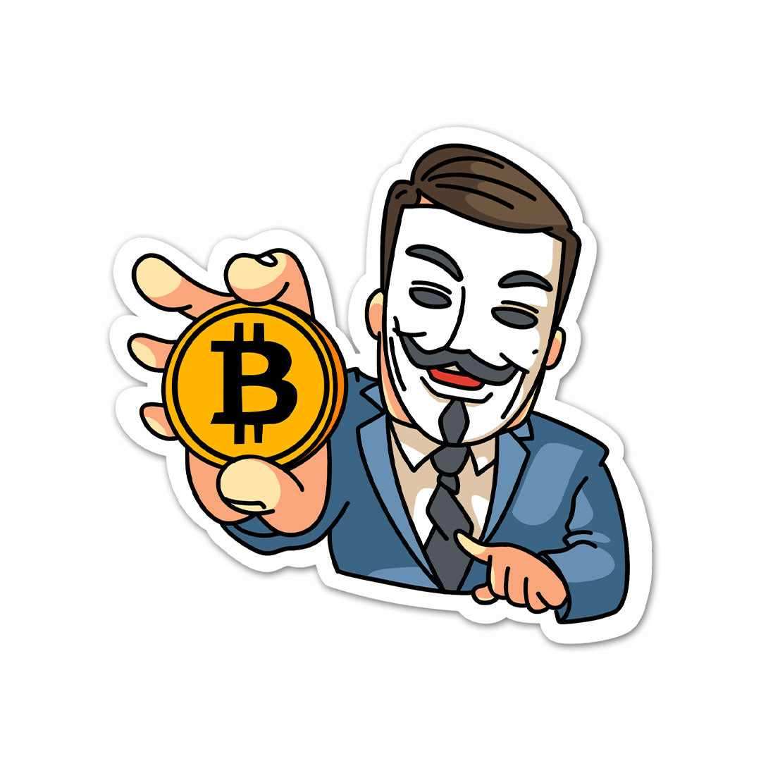 Anonymous Trader Sticker - Image 2
