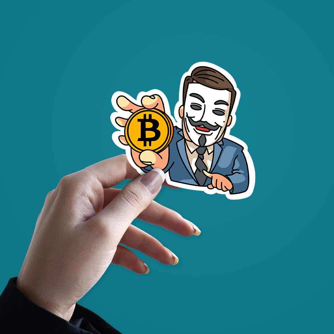 Anonymous Trader Sticker - Image 3