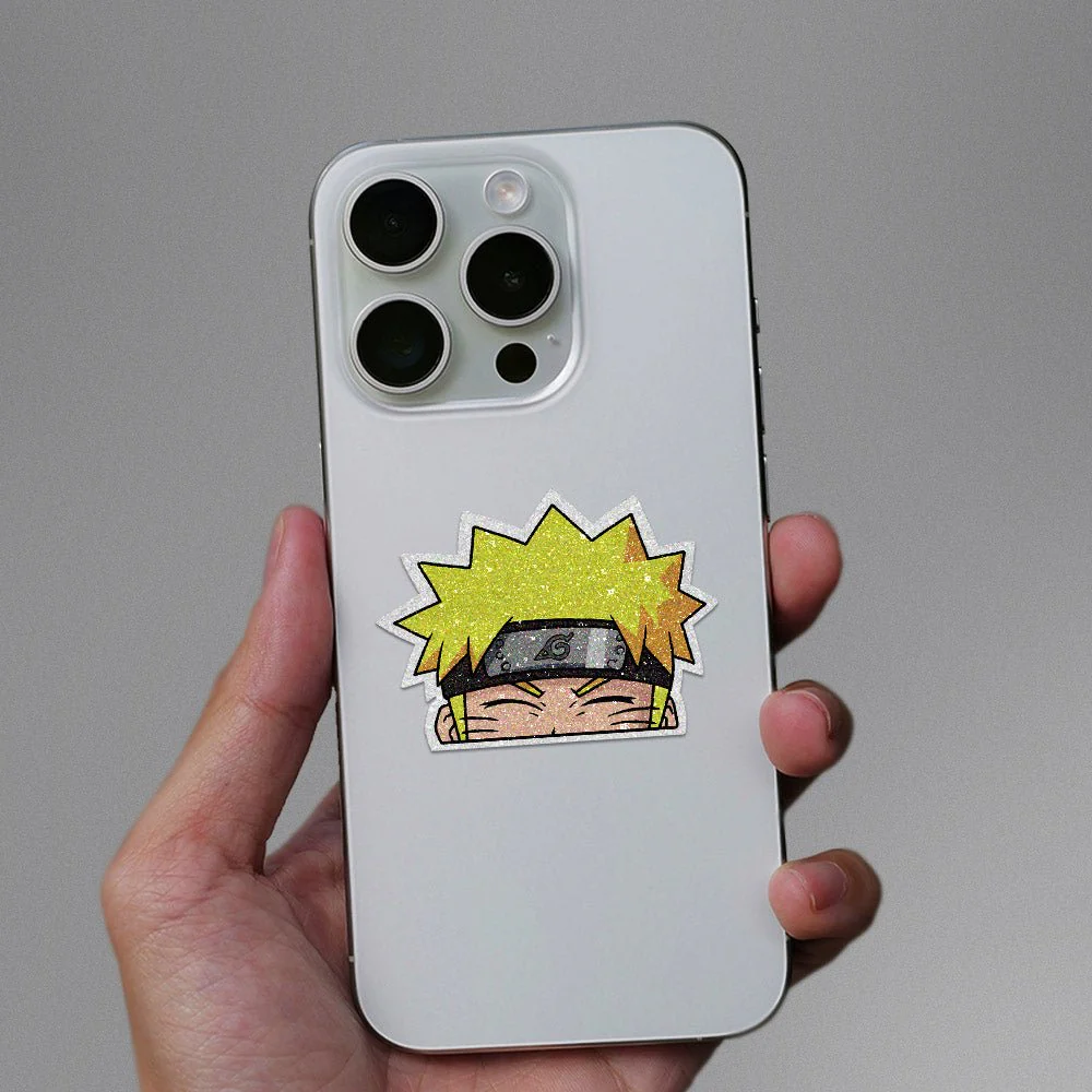 Anime Glitter Sticker - Image 3