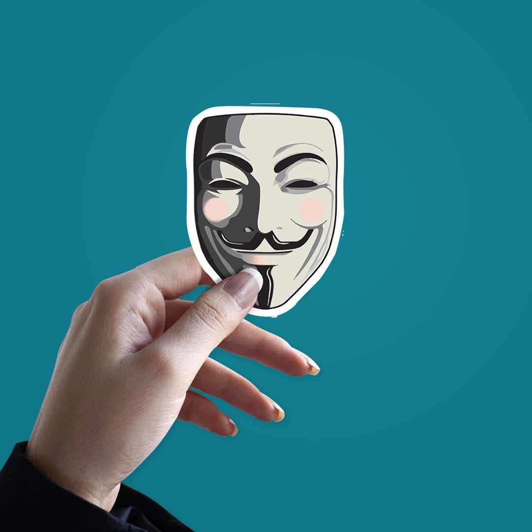 Anonymous Sticker - Image 2