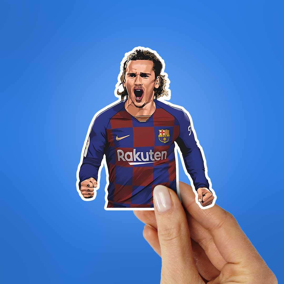 Antoine Griezmann Sticker - Image 2