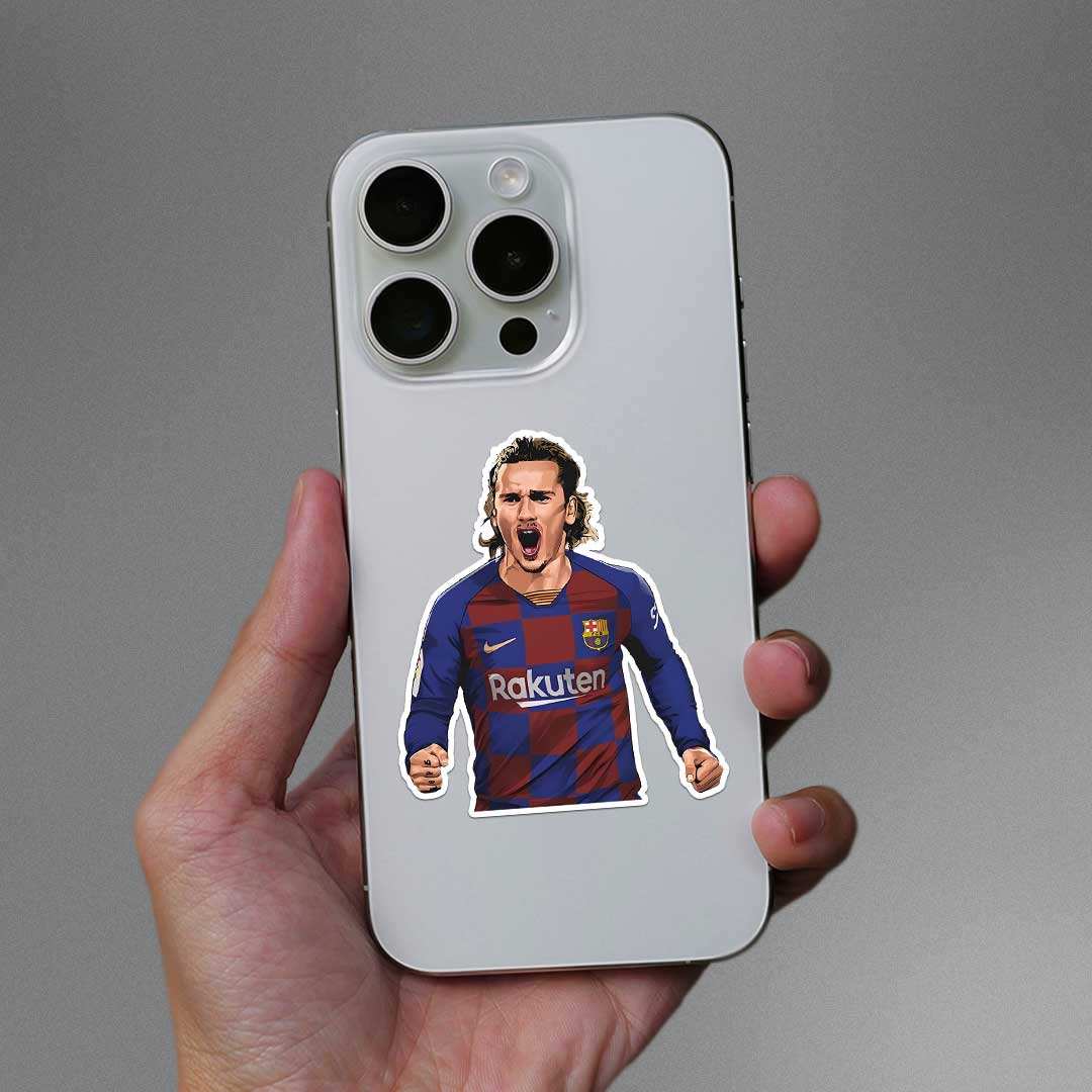 Antoine Griezmann Sticker - Image 3