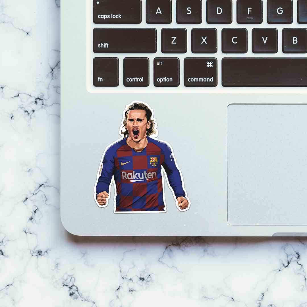 Antoine Griezmann Sticker - Image 4