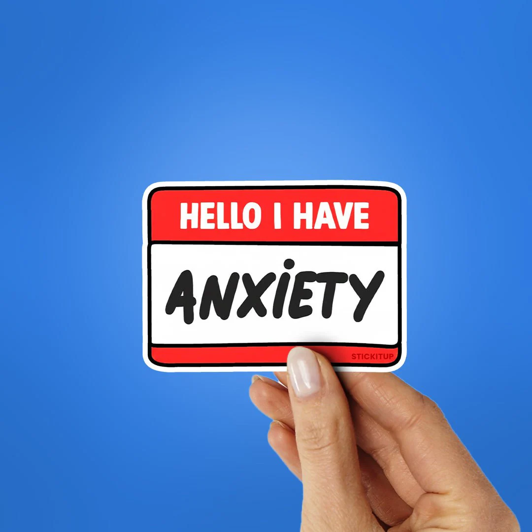 Anxiety Sticker - Image 2
