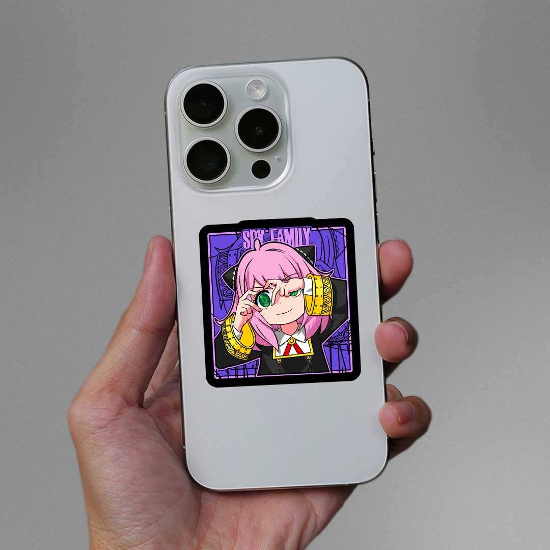 Anya Spyxfamily Sticker - Image 3